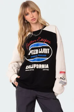 Buzo fast track de Edikted en Buzos y Sweaters para argentina