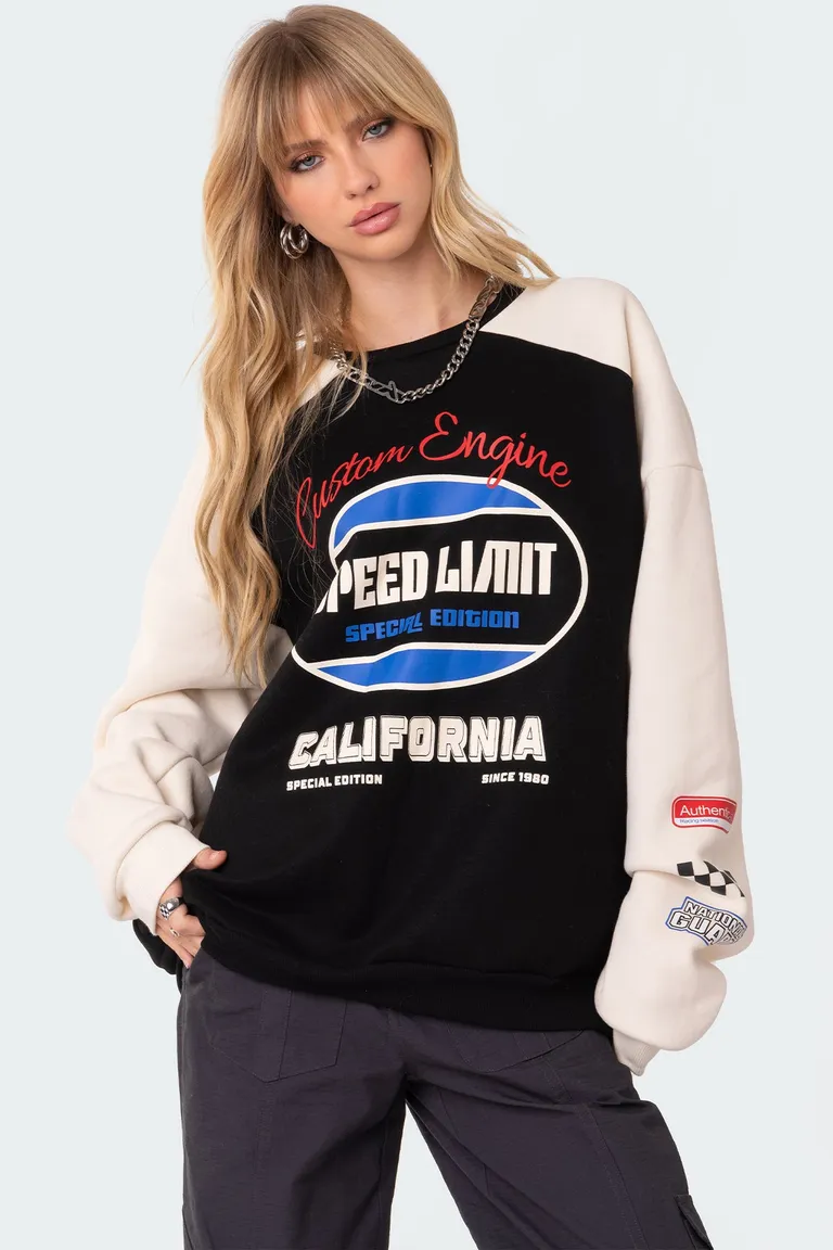 Buzo fast track de Edikted en Buzos y Sweaters para argentina