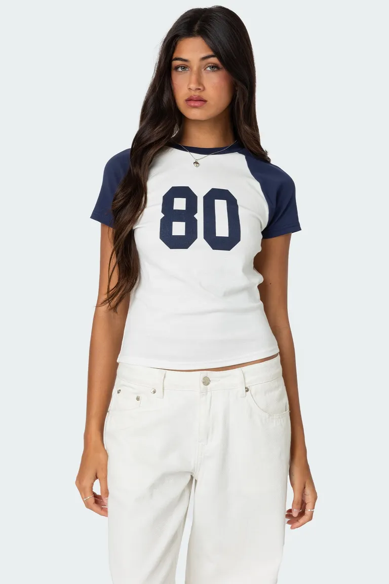 Remera raglán de Edikted en Remeras para argentina