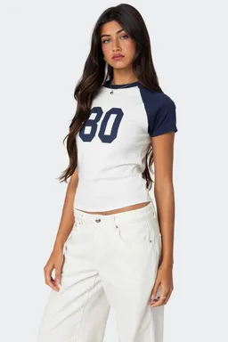 Remera raglán de Edikted en Remeras para argentina