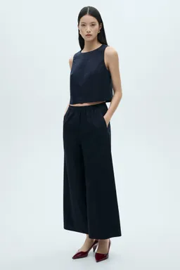 Top crop algodón de Mango en Tops para argentina