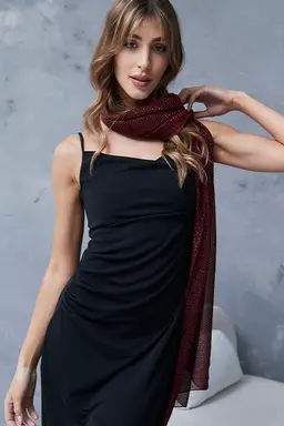 Pashmina diseño cuadros brillosos de Exotica Accesorios en Bufandas y Pañuelos para argentina