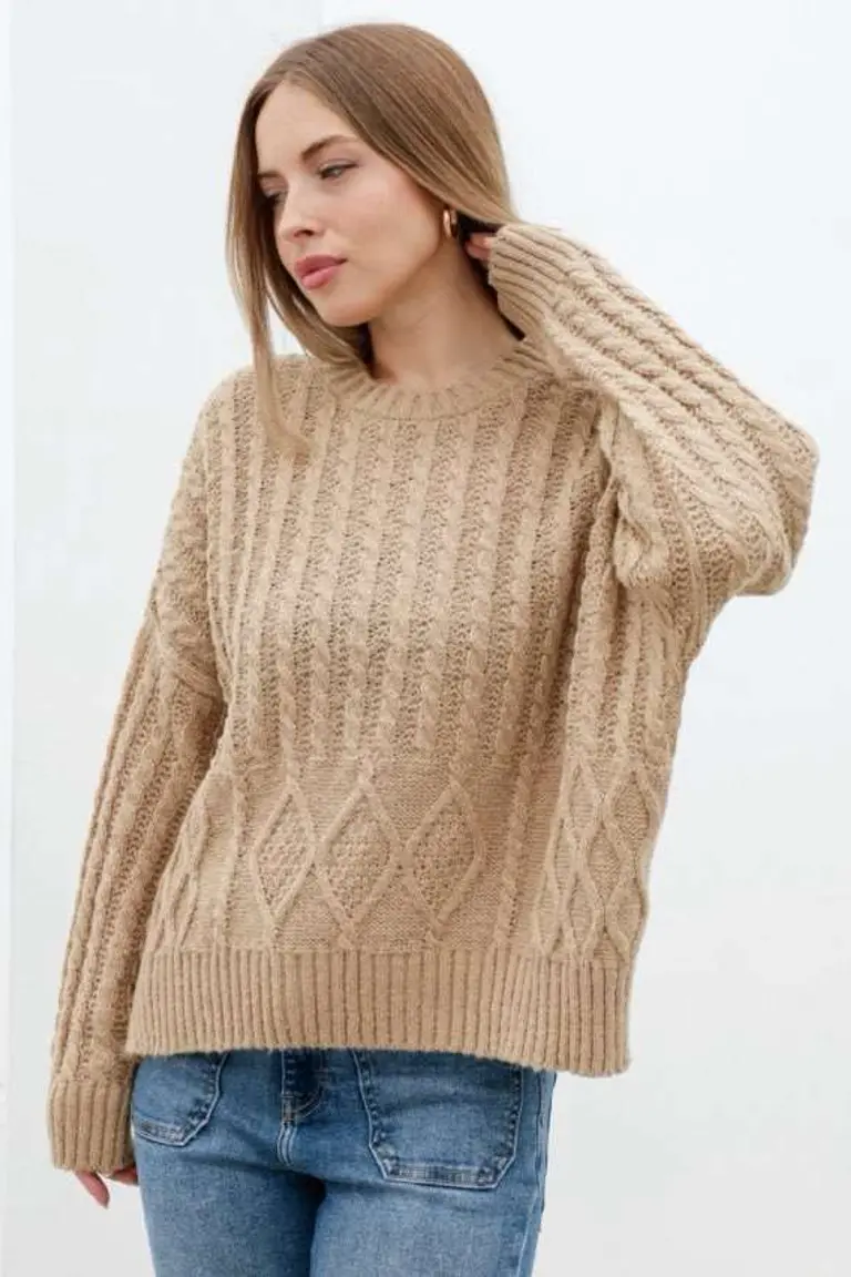 Sweater con Rombos de Hesed en Buzos y Sweaters para argentina