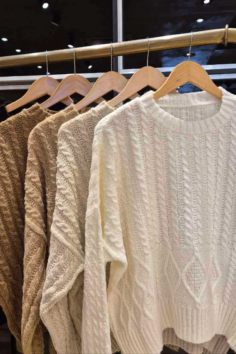 Sweater con Rombos de Hesed en Buzos y Sweaters para argentina