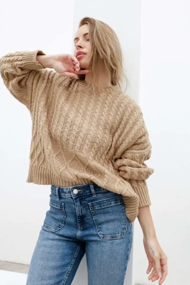 Sweater con Rombos de Hesed en Buzos y Sweaters para argentina