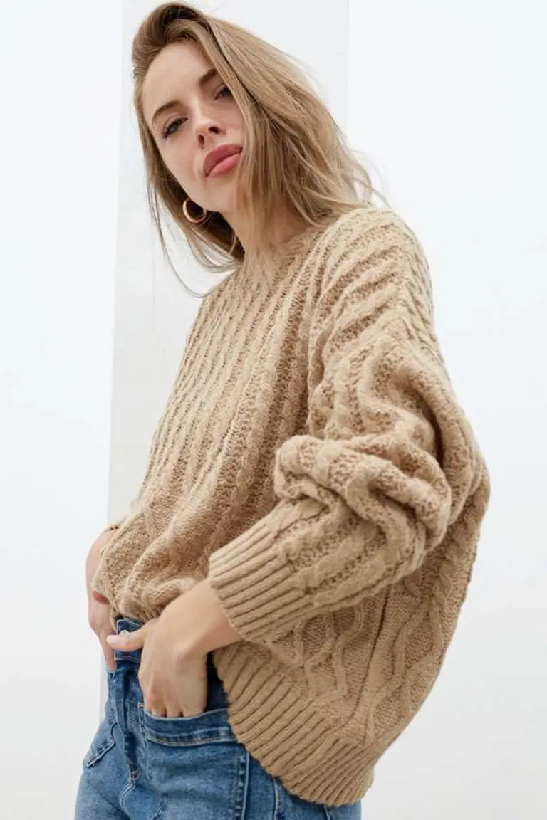 Sweater con Rombos de Hesed en Buzos y Sweaters para argentina