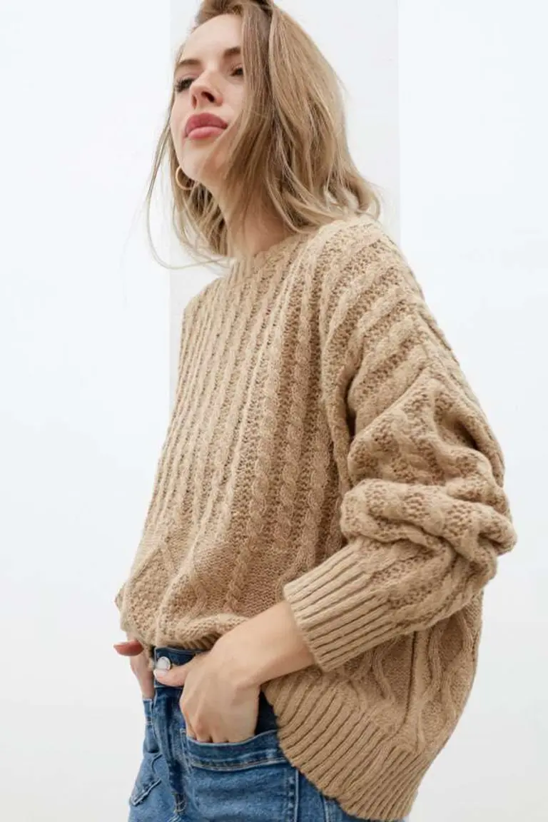 Sweater con Rombos de Hesed en Buzos y Sweaters para argentina