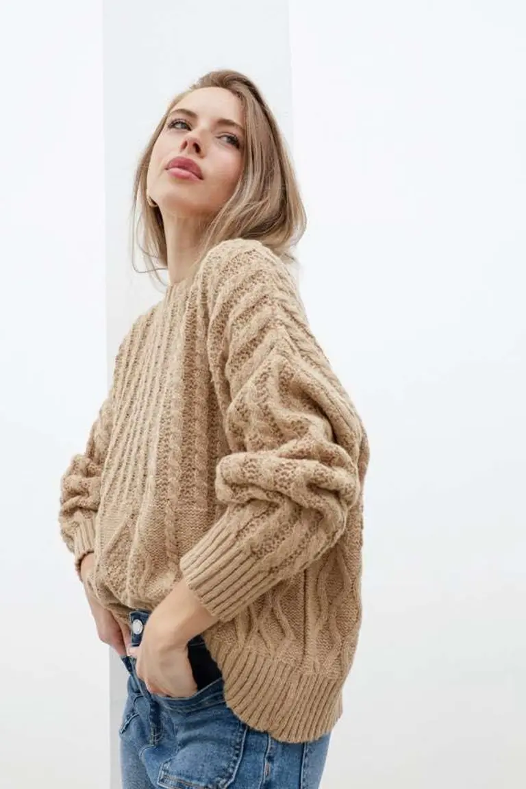 Sweater con Rombos de Hesed en Buzos y Sweaters para argentina