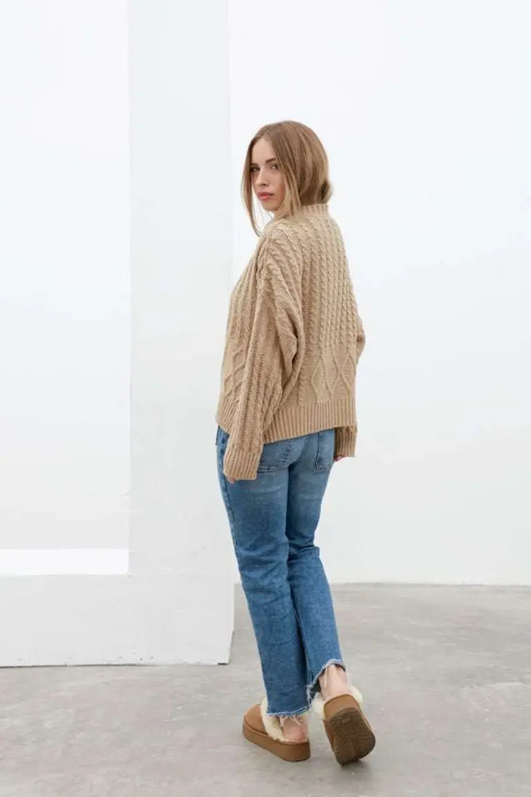 Sweater con Rombos de Hesed en Buzos y Sweaters para argentina