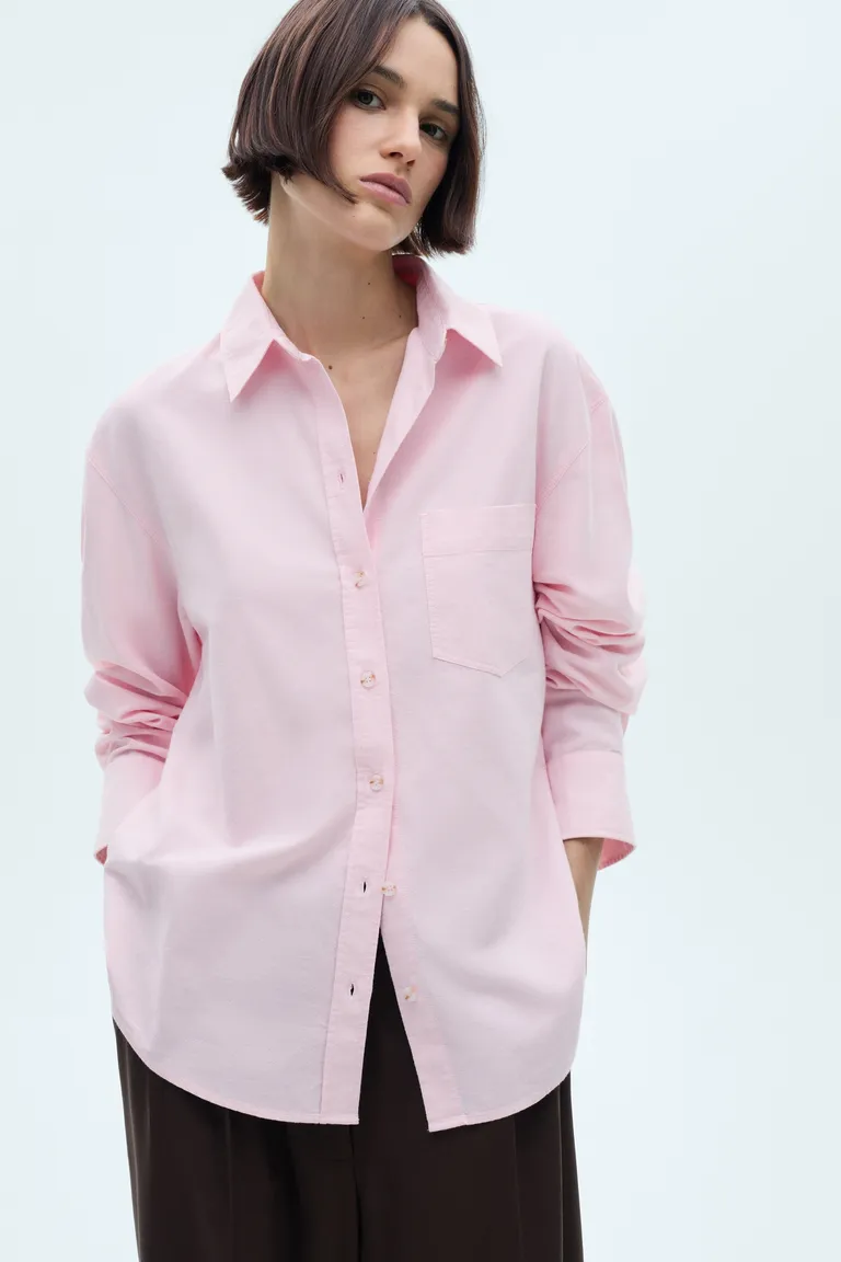 Camisa algodón manga larga de Mango en Camisas para argentina