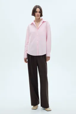 Camisa algodón manga larga de Mango en Camisas para argentina