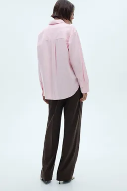 Camisa algodón manga larga de Mango en Camisas para argentina