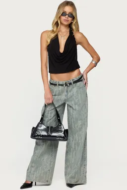 Top irina con cuello halter de Edikted en Tops para argentina