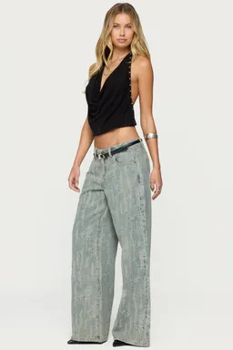 Top irina con cuello halter de Edikted en Tops para argentina