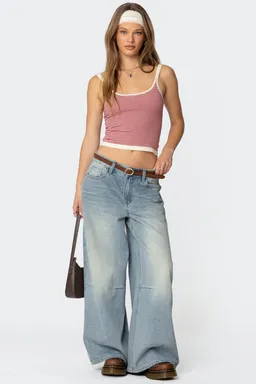 Musculosa saylor rayas tejida de Edikted en Tops para argentina