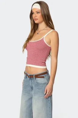 Musculosa saylor rayas tejida de Edikted en Tops para argentina