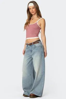 Musculosa saylor rayas tejida de Edikted en Tops para argentina
