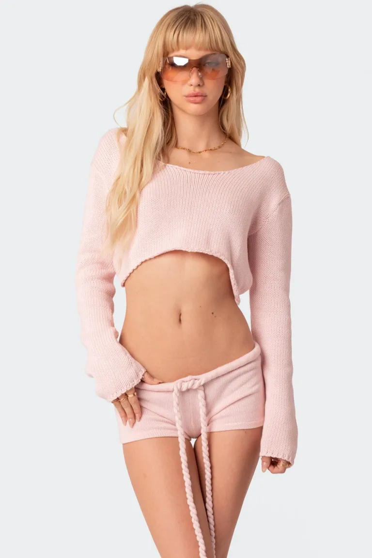 Top punto corto staycation de Edikted en Tops para argentina