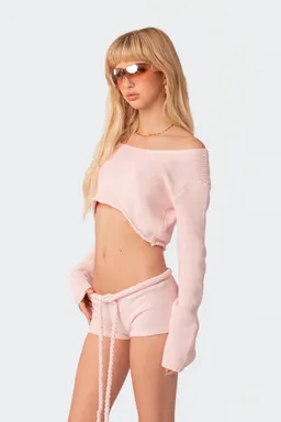 Top punto corto staycation de Edikted en Tops para argentina
