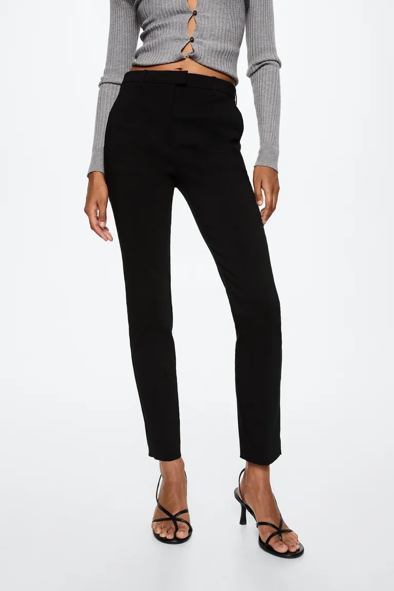 Pantalón skinny crop de Mango en Pantalones para argentina