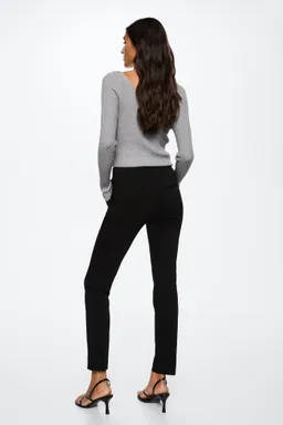 Pantalón skinny crop de Mango en Pantalones para argentina