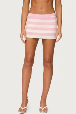 Kezia mini falda pantalón tejida de Edikted en Shorts para argentina