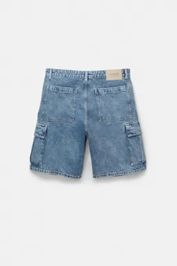 Bermuda cargo de jean de Pull&Bear en Bermudas y Shorts para argentina