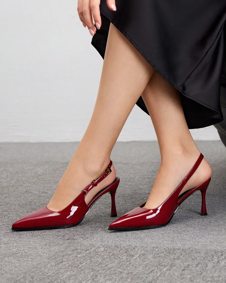 Tacones aguja destalonados mujer de Cuccoo en Zapatos con Tacos para argentina