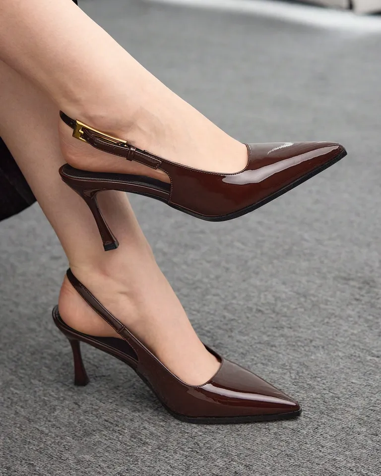 Tacones aguja destalonados mujer de Cuccoo en Zapatos con Tacos para argentina