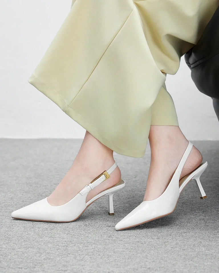 Tacones aguja destalonados mujer de Cuccoo en Zapatos con Tacos para argentina