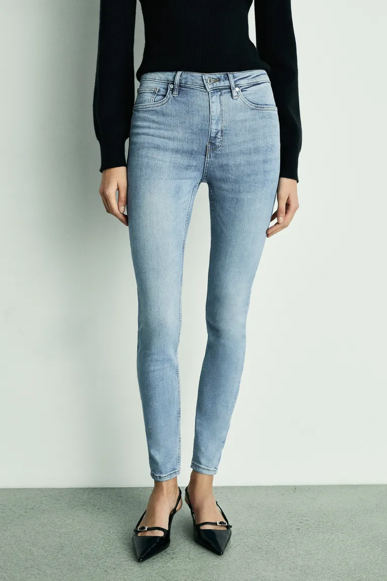Jeans skinny tiro alto de Mango en Pantalones para argentina