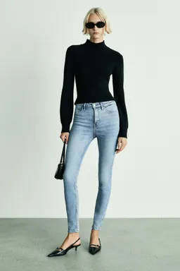 Jeans skinny tiro alto de Mango en Pantalones para argentina