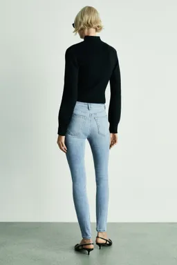 Jeans skinny tiro alto de Mango en Pantalones para argentina