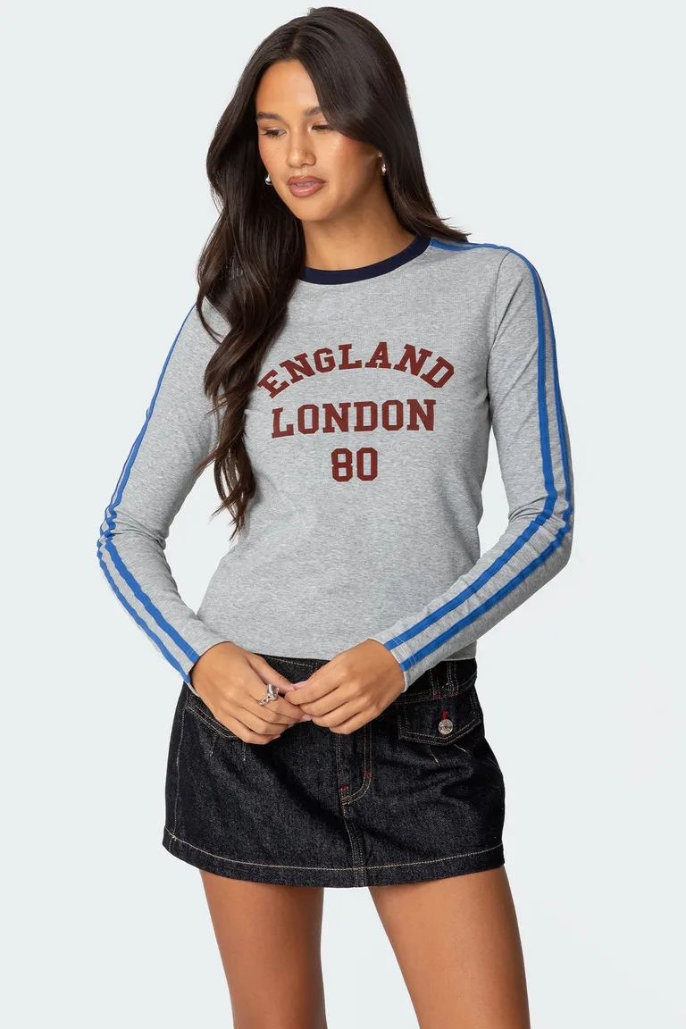 Remera rayas contraste de Edikted en Buzos y Sweaters para argentina