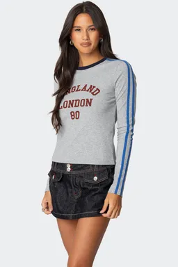 Remera rayas contraste de Edikted en Buzos y Sweaters para argentina