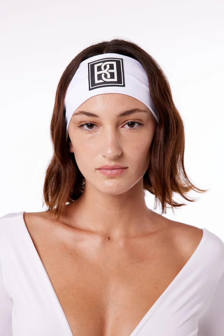 Vincha deportiva ajustable con logo para entrenamiento y actividad física de Black Mamba en Ropa Interior y Medias para argentina