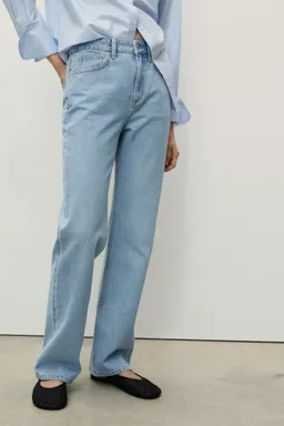 Jean matilda recto tiro medio de Mango en Pantalones para argentina