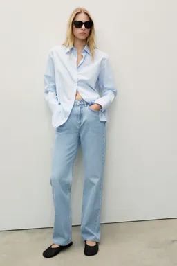 Jean matilda recto tiro medio de Mango en Pantalones para argentina