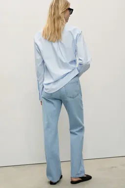 Jean matilda recto tiro medio de Mango en Pantalones para argentina