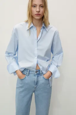 Jean matilda recto tiro medio de Mango en Pantalones para argentina