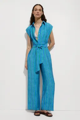Mono camisero con lazo de Mango en Monos para argentina