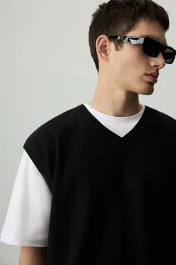Chaleco deportivo cuello de Lefties en Buzos y Sweaters para argentina