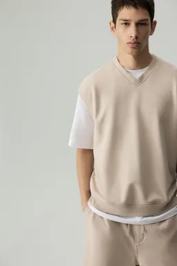 Chaleco deportivo cuello de Lefties en Buzos y Sweaters para argentina