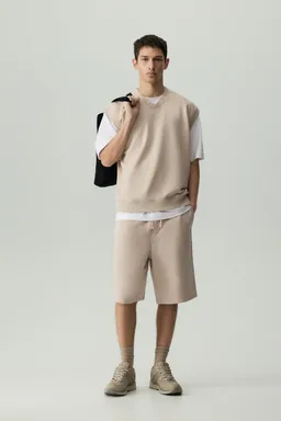 Chaleco deportivo cuello de Lefties en Buzos y Sweaters para argentina