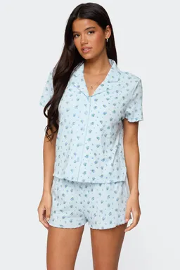 Camisa floral camden puntelleada de Edikted en Pijamas y Sleepwear para argentina