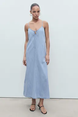 Vestido vaquero tirantes de Mango en Vestidos para argentina