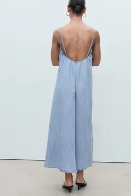 Vestido vaquero tirantes de Mango en Vestidos para argentina