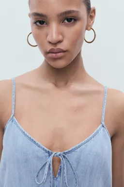 Vestido vaquero tirantes de Mango en Vestidos para argentina