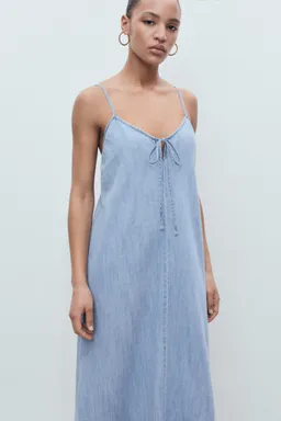 Vestido vaquero tirantes de Mango en Vestidos para argentina