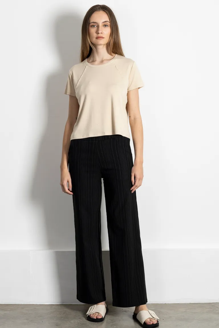 Pantalón ancho y elegante de corte relajado para mujer de Kill en Pantalones para argentina